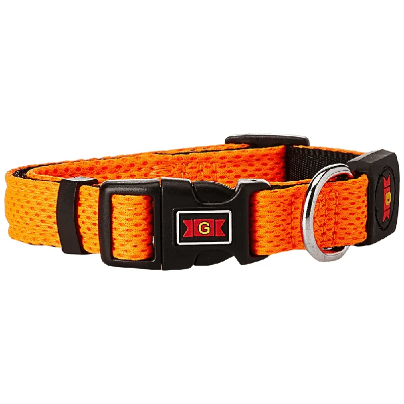 1. **Cat scratching board corrugated paper**Glenand Nylon Mesh Collar for Dogs (Orange)