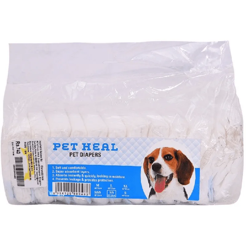 8. **Pet comb to remove loose hair**Glenand Pet Heal Dog Diapers