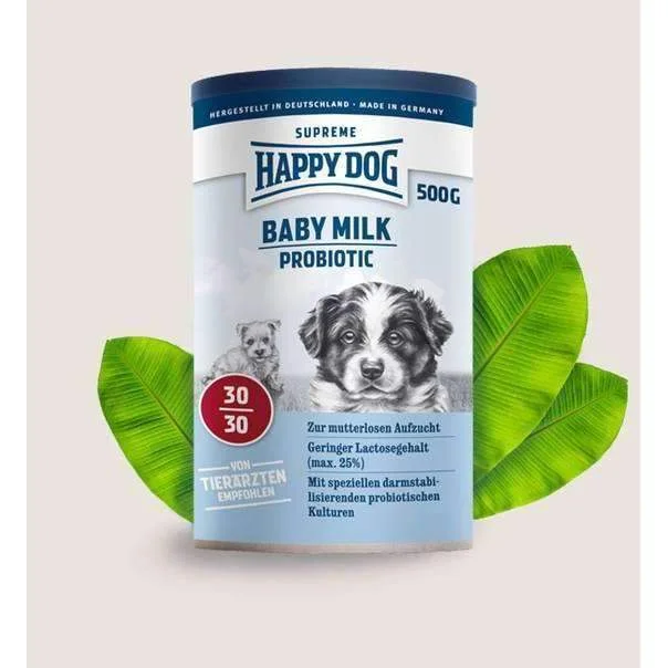 ### Dog accessoriesHappy Dog Baby Milk Probiotic - 300 g