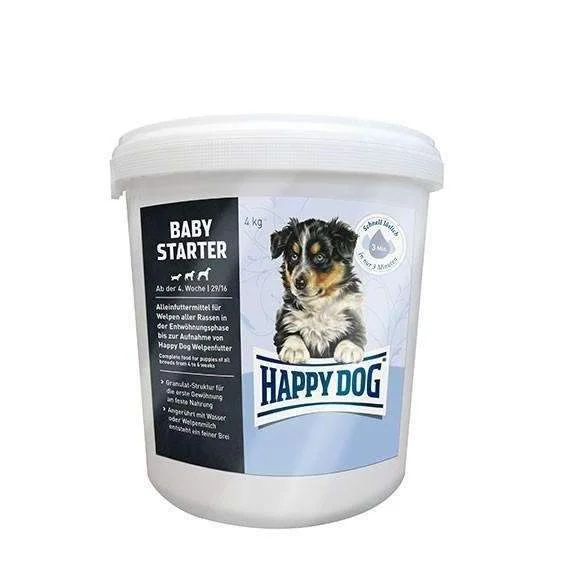 10. **Pet water dispenser is silent**Happy Dog Baby Starter - 1,5 kg