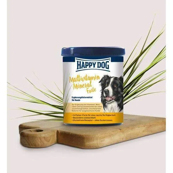 8. **Cat food bowl anti-overturning**Happy Dog Multivitamin Mineral Forte - 1 kg