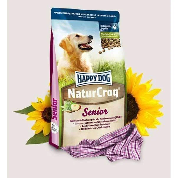 ### Dog accessoriesHappy Dog Premium - NaturCroq Senior - 4 kg